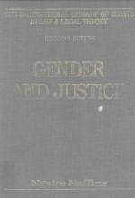 GENDER AND JUSTICE