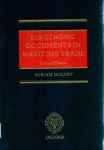 Electronic Documents In Maritime Trade law And Practice