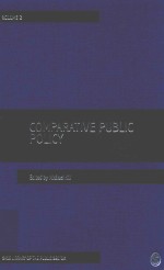 Comparaative Public Policy Volume II:Policy System Typologies And Croos Cutting Lssues