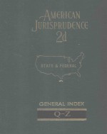 AMERICAN JURISPRUDENCE Q-Z