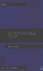 Comparative Public Policy Volume III:Policy Fields-Social Policy