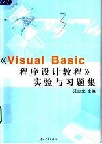 《Visual Basic程序设计教程》实验与习题集