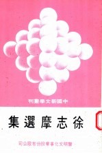 徐志摩选集