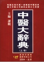 中医大辞典 上