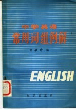 中学英语常用词组例解