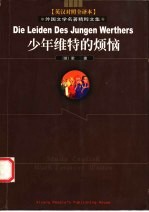 少年维特的烦恼