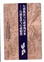 行政执法与行政审判实务 4 行政复议与行政赔偿