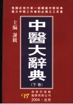 中医大辞典 下
