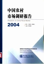 中国农村市场调研报告 2004