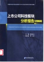 上市公司科技板块分析报告 2004
