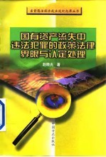 国有资产流失中违法犯罪的政策法律界限与认定处理