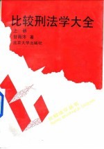 比较刑法学大全 上