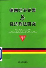 德国经济犯罪与经济刑法研究