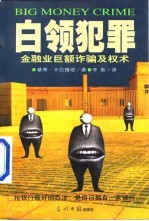白领犯罪 金融业巨额诈骗及权术