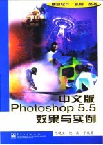 中文版Photoshop 5.5效果与实例