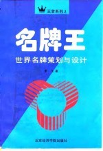 名牌王 世界名牌策划与设计