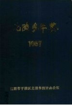 北陵乡年鉴 1987
