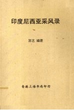 印度尼西亚采风录