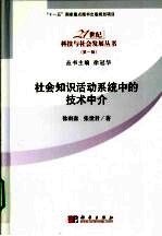 社会知识活动系统中的技术中介