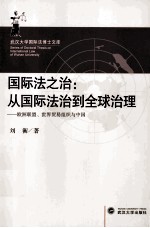 国际法之治 从国际法治到全球治理 欧洲联盟、世界贸易组织与中国