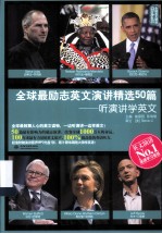 全球最励志英文演讲精选50篇 听演讲学英文