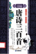 中华文化传统精髓 唐诗三百首