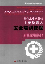 危化品生产单位主要负责人安全培训教程