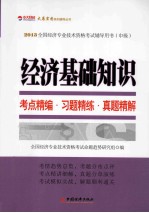 经济基础知识考点精编习题精练真题精解