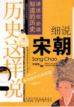 历史这样说 细说宋朝