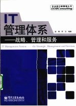 IT管理体系 战略、管理和服务