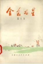金色的星 散文集