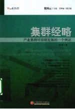 集群经略 产业集群可持续发展的一个例证