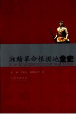 湘赣革命根据地全史