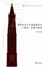 国际合作与中国能源外交 理论、机制与路径