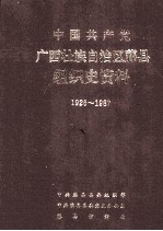 中国共产党广西壮族自治区藤县组织史资料 1926-1987