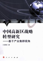 中国高新区战略转型研究 基于产业集群视角