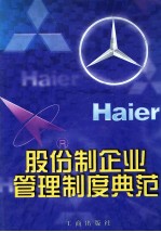 股份制企业管理制度典范 下