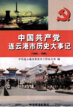 中共连云港市历史大事记:1949-1999