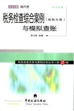 税务检查综合案例与模拟查账 地税分册
