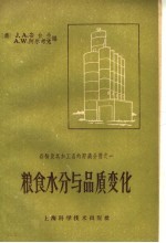 粮食水分与品质变化