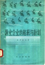 渔业企业的组织与计划