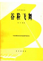 钢琴独奏曲 谷粒飞舞