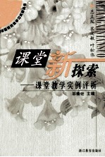 课堂新探索 课堂教学实例评析