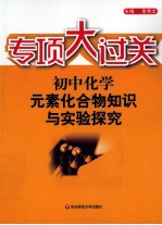 专项大过关 初中化学 元素化合物知识与实验探究