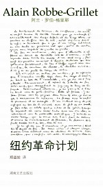 午夜文丛 纽约革命计划