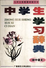 中学生学习词典 初中语文