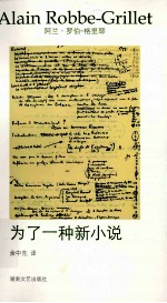 午夜文丛 为了一种新小说