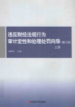 违反财经法规行为审计定性和处理处罚向导 上
