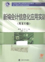 新编会计信息化应用实训 用友T3版