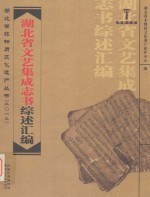 湖北省非物质文化遗产丛书(2012)荆楚文库 湖北省文艺集成志书综述汇编